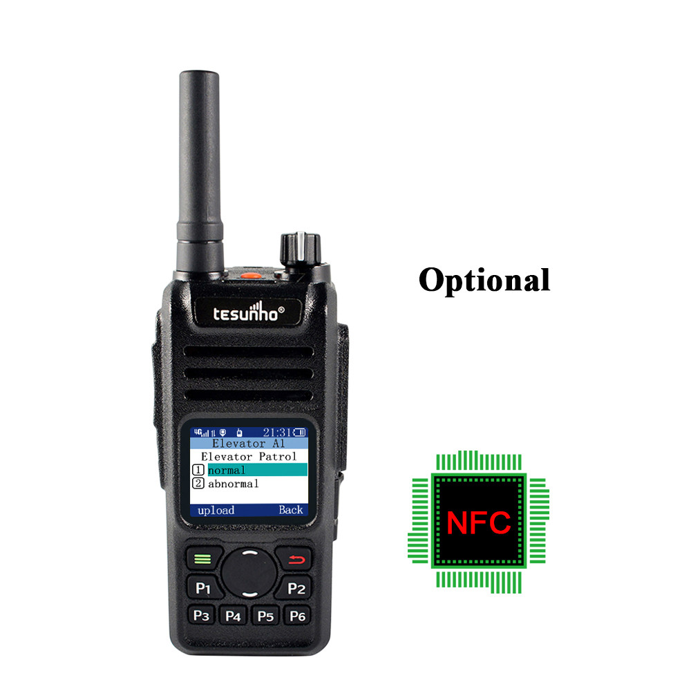 NFC GPS Patrol Two Way Radio Over IP TH-682 Tesunho